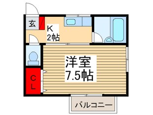 ＮＯＤＡＨＡＩＴＳＵの物件間取画像